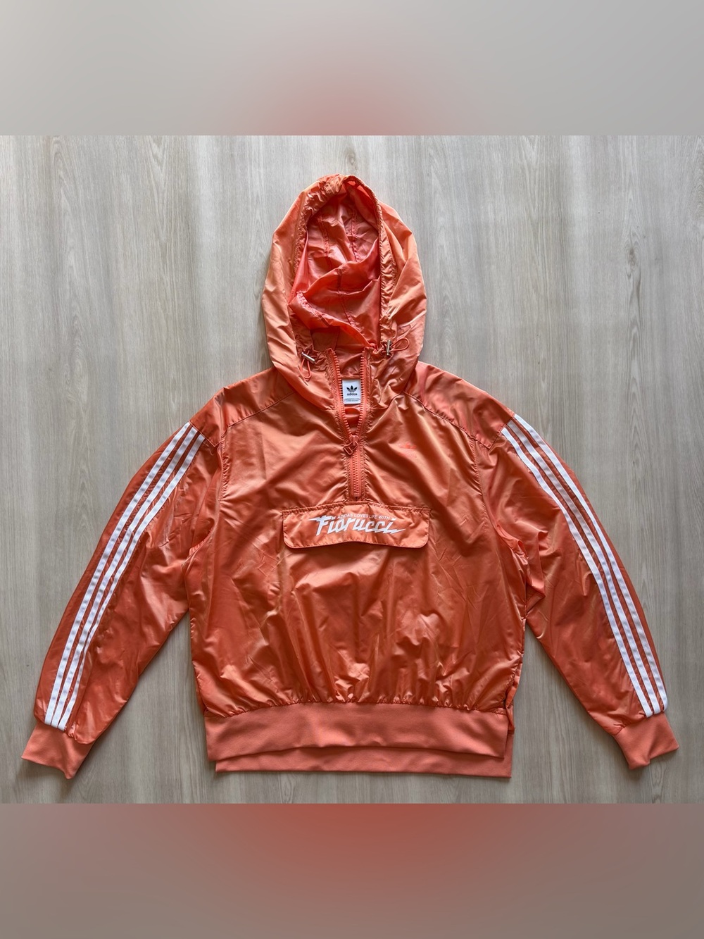 Adidas x Fiorucci Windbreaker Jacket Sz S